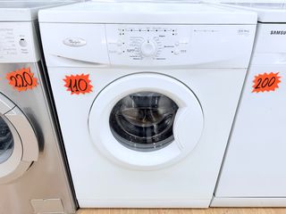 Lavadora Whirlpool 6kg 1000rpm A+ - Envio a casa