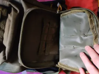 Mochila Táctica Molle 15L Oliva