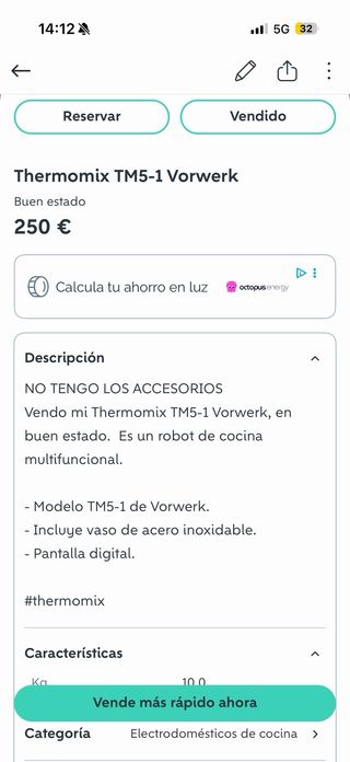 Thermomix TM5-1 Vorwerk