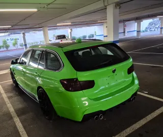 SE CAMBIA O SE VENDE BMW Serie 3 f31 look m3