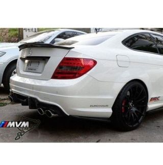 Aleron Mercedes Clase C W204 tipo AMG Black Series