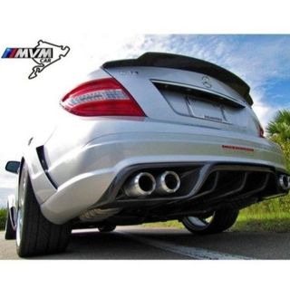 Aleron Mercedes Clase C W204 tipo AMG Black Series