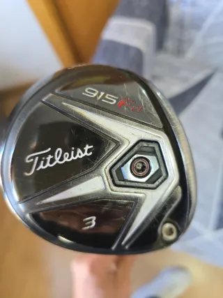 Madera Titleist 915Fd #3 taylor made ping mizuno