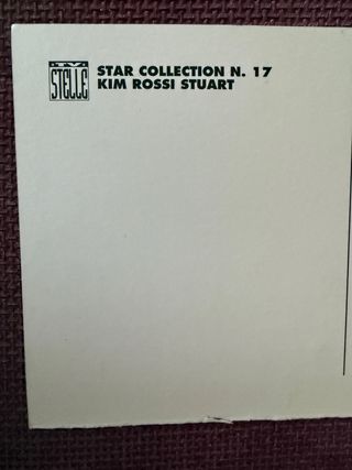 Cartolina Kim Rossi Stuart TV Stelle