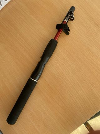 Caña de pescar telescópica Zebco