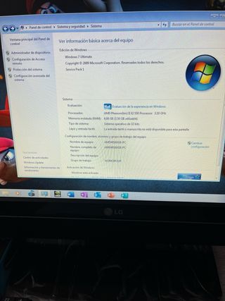 Ordenador completo Retro Gaming Wifi