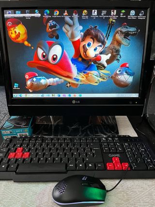 Ordenador completo Retro Gaming Wifi