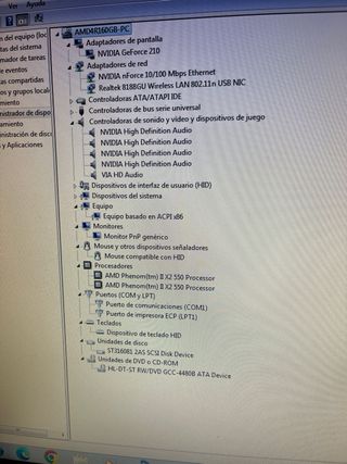 Ordenador completo Retro Gaming Wifi