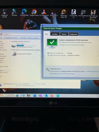 Ordenador completo Retro Gaming Wifi