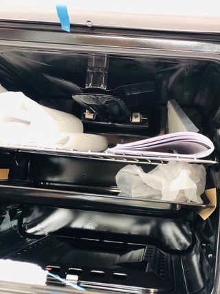 COCINA DE GAS BUTANO 4 FUEGOS 50CM EN FRIGOMARK