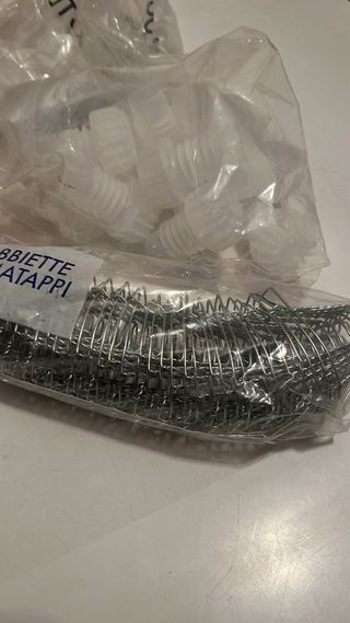 Accessori per Imbottigliare travasatori (2) e vari