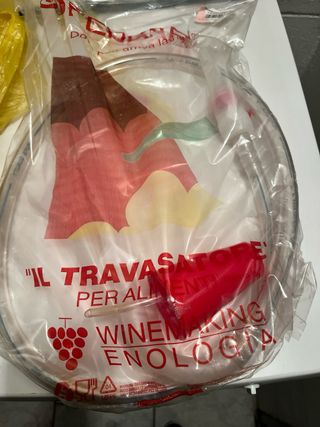 Accessori per Imbottigliare travasatori (2) e vari