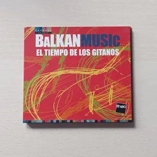 CD Balkan Music - El tiempo de los gitanos