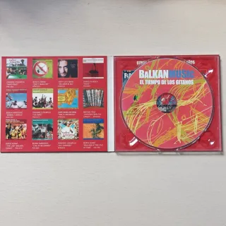 CD Balkan Music - El tiempo de los gitanos