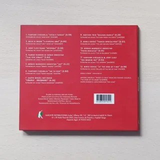 CD Balkan Music - El tiempo de los gitanos