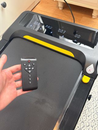 Cinta de correr inclinable