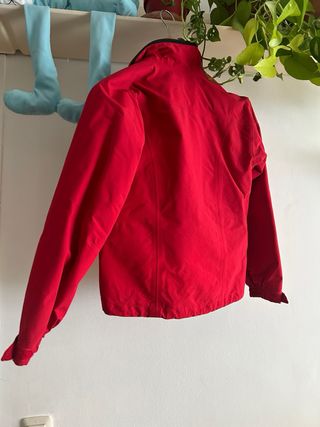 Chaqueta Trangoworld Gore-Tex Roja Talla XS