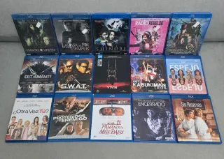 Lote 105 Películas Blu-ray Variadas