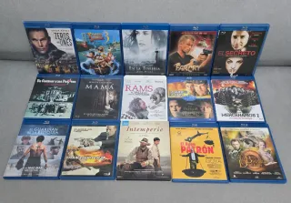 Lote 105 Películas Blu-ray Variadas