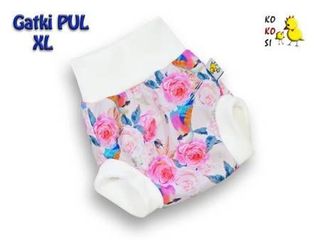 Cobertor pañal tela pull-up PUL