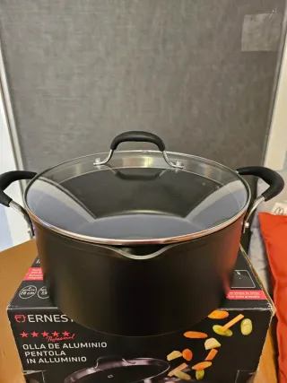 Olla de Aluminio Ernesto 28cm 7.5L