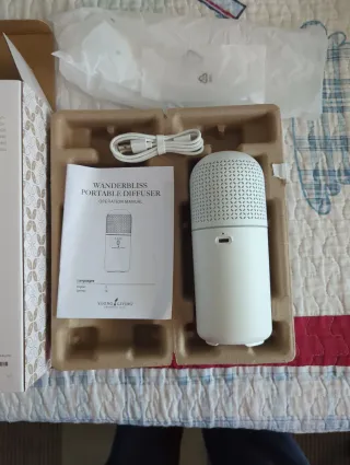 Difusor Ultrasónico Portátil Young Living Sin usar