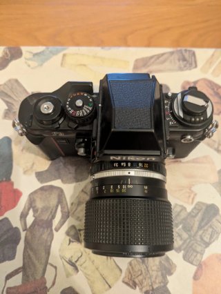 Nikon F3 macchina fotografica reflex analogica