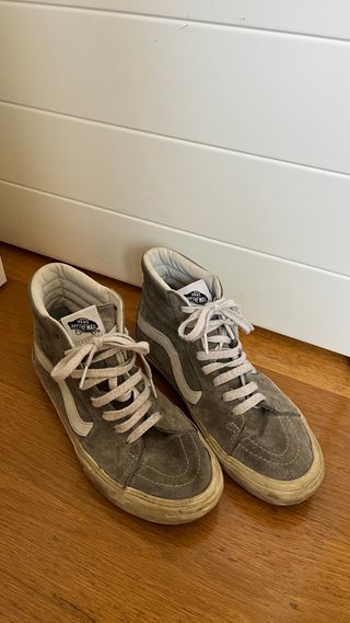 Vans grises talla 39