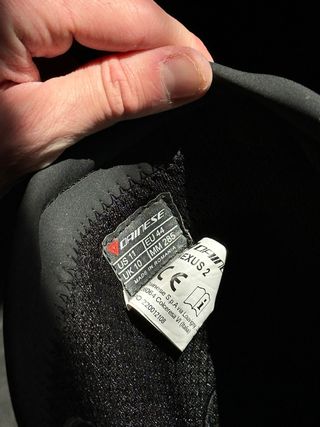 Dainese Nexus Air 2 Botas Moto Talla 44