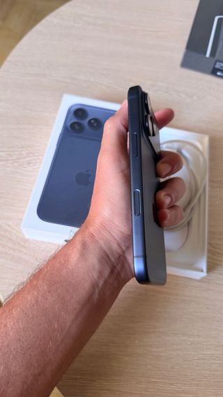 iPhone 17 Pro 512GB Azul Marino