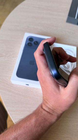 iPhone 17 Pro 512GB Azul Marino