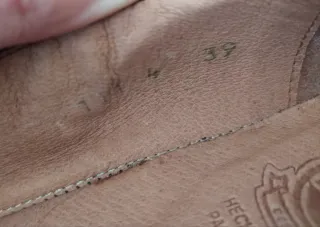 Zapatos negros, ancho especial, piel suave