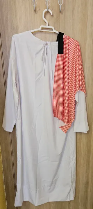 Disfraz jeque árabe