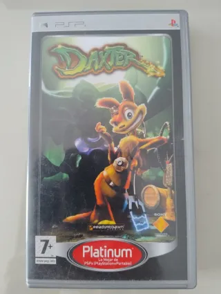 Carcasa Juego Daxter PSP Platinum