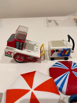 Playmobil Carrito Hot Dog y Helados