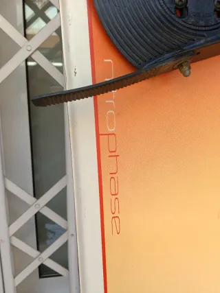 Tabla Snowboard Nitro Phase.