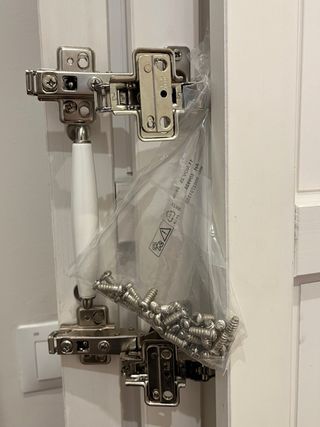 4 Puertas Armario Ikea Pax Bergsbo Blanco