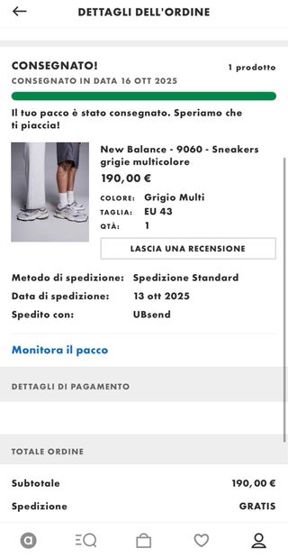 New Balance 9060 Grey
