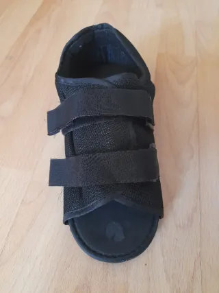 Zapatos ortopédicos El zapato postoperatorio Orlim