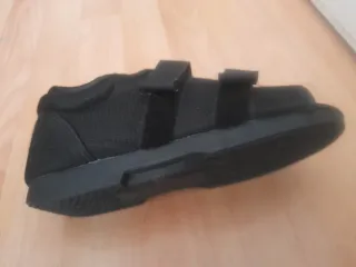 Zapatos ortopédicos El zapato postoperatorio Orlim