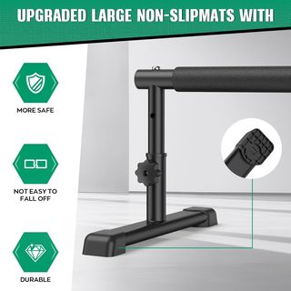 Barras paralelas calistenia NUEVAS ajustables