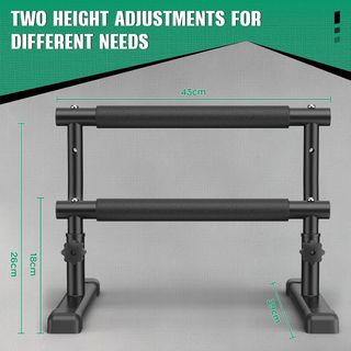 Barras paralelas calistenia NUEVAS ajustables
