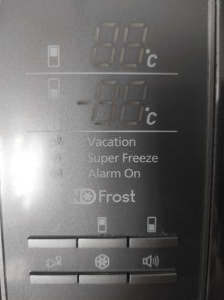 Frigorífico Samsung Combi No Frost