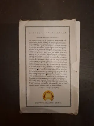 Don Quijote de La Mancha