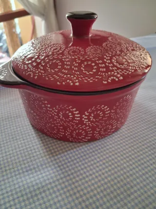 Tegamino in ceramica portacaramelle