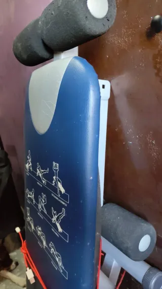 Pesas 36 kilos mancuernas y barras