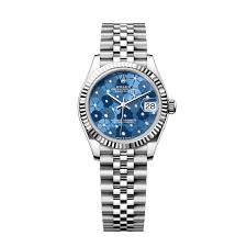 Rolex Datejust 278274 31 MM Acero Esf Azul