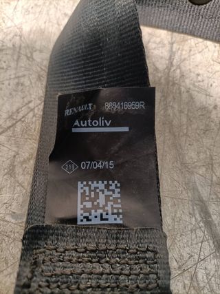 CINTURON SEGURIDAD TRASERO IZQUIERDO DACIA SANDERO 112599