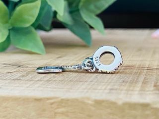 Charm Guitarra Rock and Roll - Plata