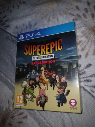 Extras Super Epic Badge Edition PS4